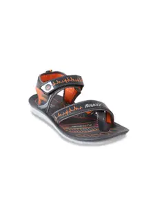 Ajanta Boys Colorblocked Sports Sandals