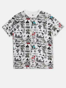 Pantaloons Junior Boys Avengers Printed Cotton T-shirt