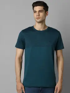 Louis Philippe Sport Men Printed Cotton Slim Fit T-shirt