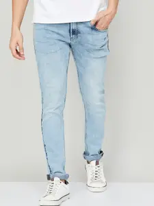 Bossini Men Mid-Rise Heavy Fade Cotton Jeans
