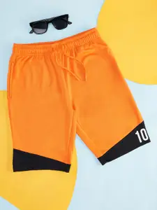 Pantaloons Junior Boys Colourblocked Regular Shorts
