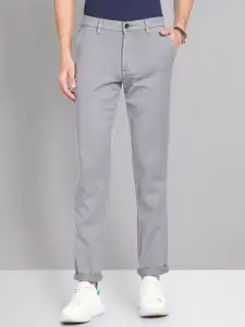 AD By Arvind Smart Flex Slim Fit Chinos