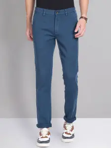 AD By Arvind Smart Flex Slim Fit Chinos
