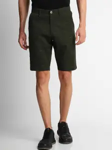 Louis Philippe Sport Men Printed Slim Fit Shorts