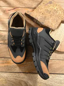 Hundo P Men Lace-Ups Trekking Shoes