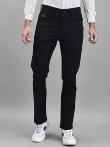 Canary London Men Smart Straight Fit Cotton Jeans