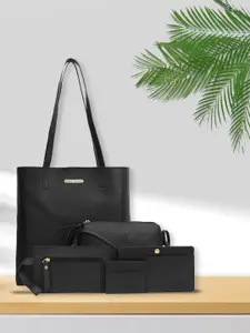 Bagsy Malone Pack Of 5 Vegan Leather Handbags