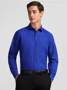Allen Solly Slim Fit Cotton Linen Formal Shirt