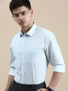 INVICTUS  Comfort Slim Fit Micro Ditsy Printed Formal Shirt