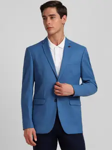 Allen Solly Slim Fit Double-Breasted Formal Blazer