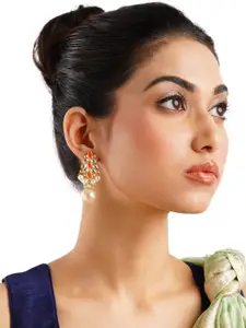 Anouk Gold-Toned Classic Studs Earrings