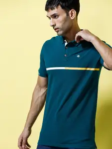 WROGN Polo Collar Slim Fit Cotton T-shirt