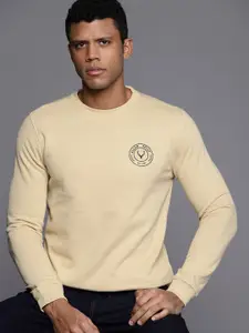 Allen Solly Brand Logo Detail Sweatshirt