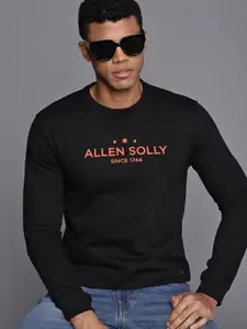 Allen Solly Brand Logo Embossed Sweatshirt