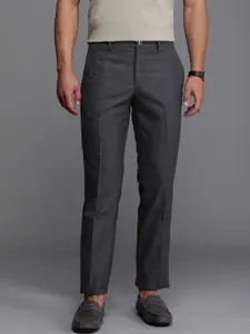 Allen Solly Men Smart Slim Fit Smart Casual Trousers