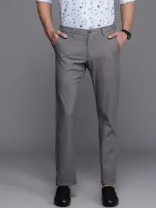 Allen Solly Men Smart Slim Fit Trousers