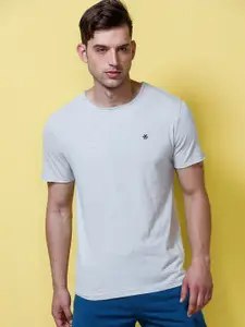 WROGN Cotton Knitted Slim Fit T-shirt