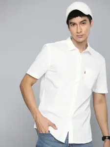 Levis Slim Fit Pure Cotton Casual Shirt
