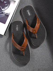 San Frissco Men Open Toe Flexible Comfortable Sole Comfort Sandals