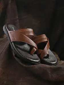 San Frissco Men Sweat Free Expreience One Toe Comfort Sandals
