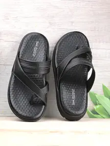 San Frissco Men Open One Toe Comfort Sandals