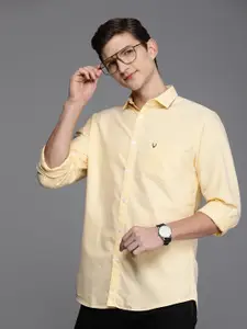 Allen Solly Men Pure Cotton Classic Casual Shirt