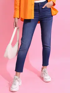 Tokyo Talkies Women Skinny Fit Mid-Rise Stretchable Jeans