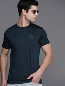 Allen Solly High IQ Lasting Colour Pure Cotton Slim Fit T-shirt