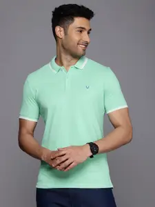Allen Solly Pure Cotton Polo Collar Casual T-shirt