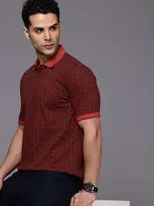 Allen Solly Polo Collar Pure Cotton T-shirt