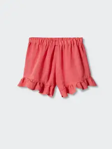Mango Kids Girls Schifli Shorts