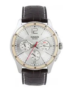 Casio Enticer Men Silver Analogue watch A835 MTP-1374L-7AVDF