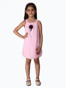 Creative Kids Girls Self Design A-Line Dress