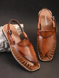 Fentacia Men Shoe-Style Sandals