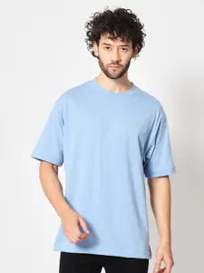 Imsa Moda Men Cotton Oversized T-shirt