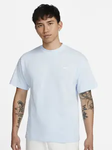 Nike Solo Swoosh Brand Logo Printed T-shirt