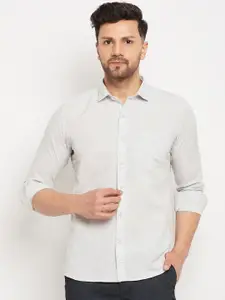 Duke Slim Fit Opaque Cotton Casual Shirt