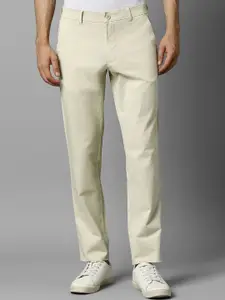 Louis Philippe Sport Men Slim Fit Chinos Trousers