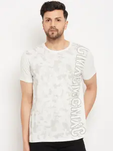 Duke Typography Printed Slim Fit Cotton T-shirt