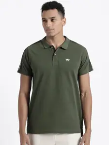 Wildcraft Polo Collar Rapid-Dry Regular Fit Pure Cotton T-shirt