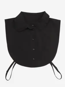 Beau Design Cotton Detachable Frill Mock Collar