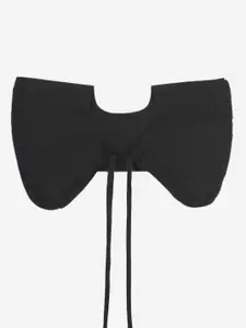 Beau Design Women Cotton Mock Collar