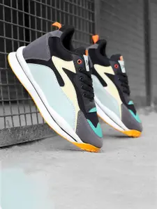 Bxxy Men Flyknit Technology Height Increasing Running Shoes