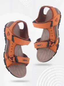 Sparx Men Velcro Closure Sports Sandals