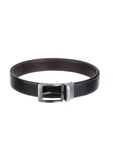 The Roadster Lifestyle Co.Men Set Of 2 Black Belts