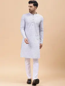 See Designs Printed Straight Pure Cotton Kurta