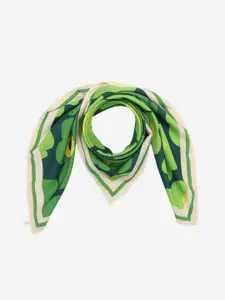 Beau Design Women Floral Printed Scarf