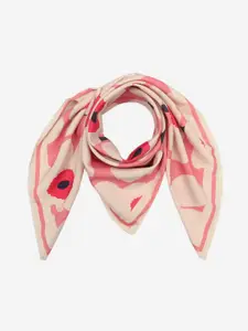 Beau Design Women Floral Printed Scarf