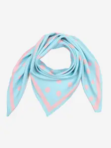 Beau Design Women Polka Dots Printed Scarf
