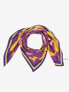 Beau Design Women Floral Printed Scarf